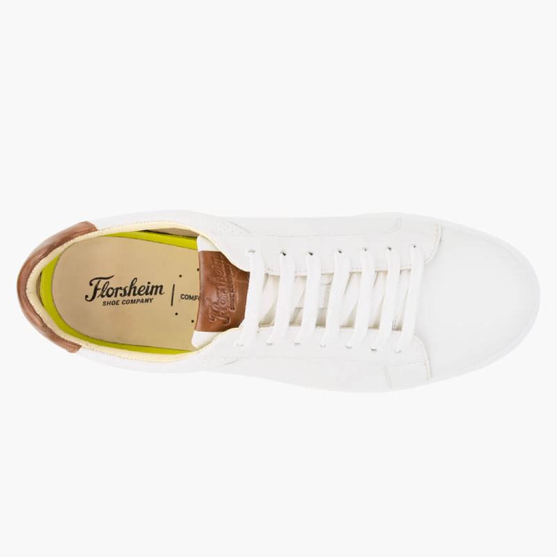 Florsheim Social sneaker white