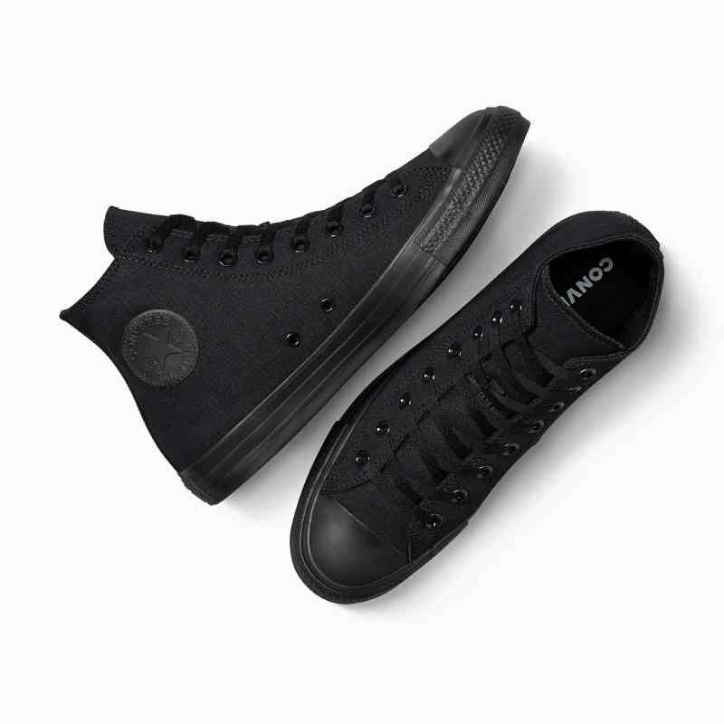 Converse chuck star taylor black mono