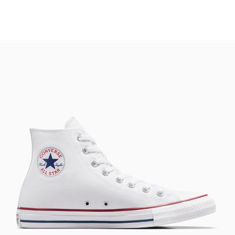 converse chuck taylor all star high white