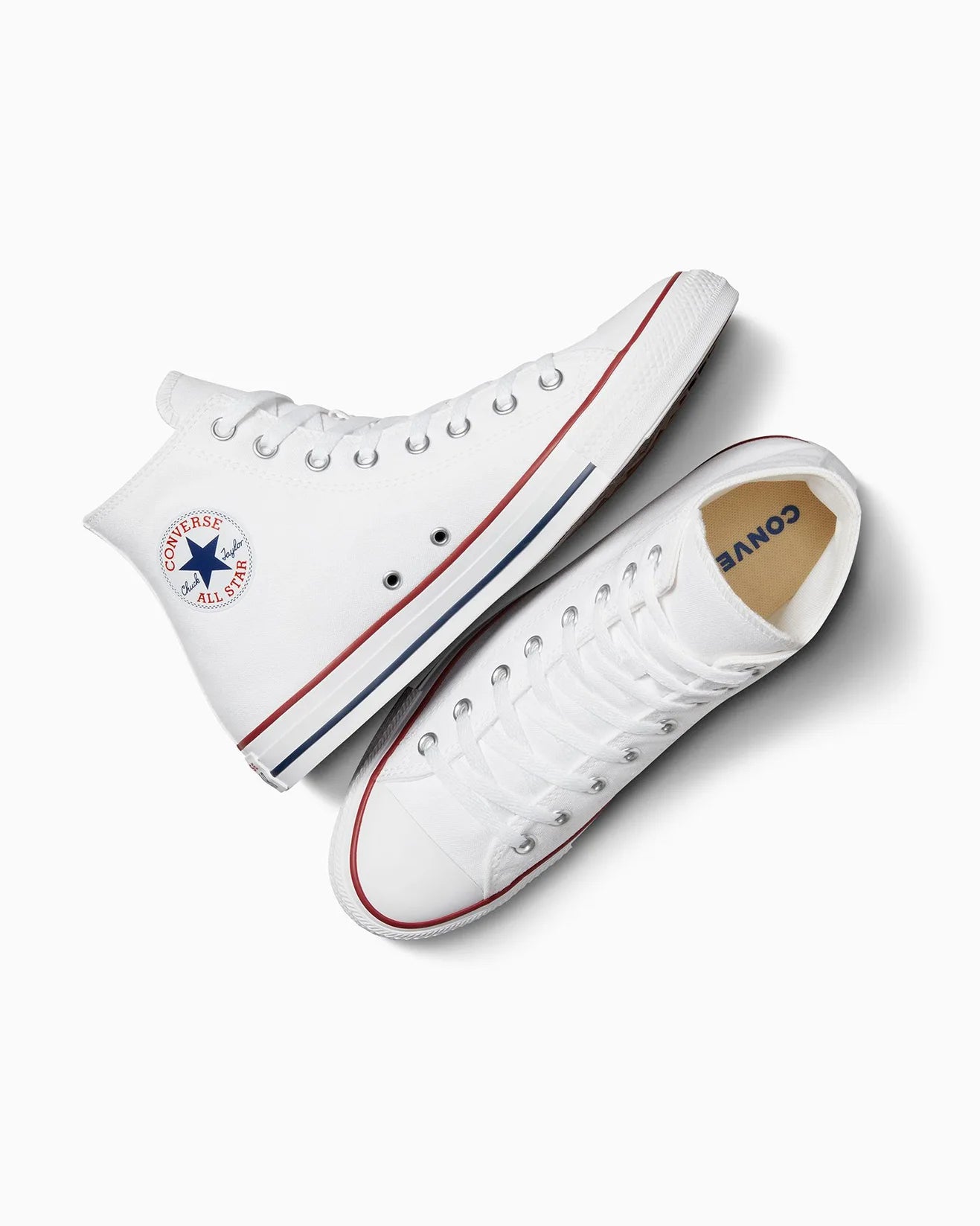 converse chuck taylor all star high white