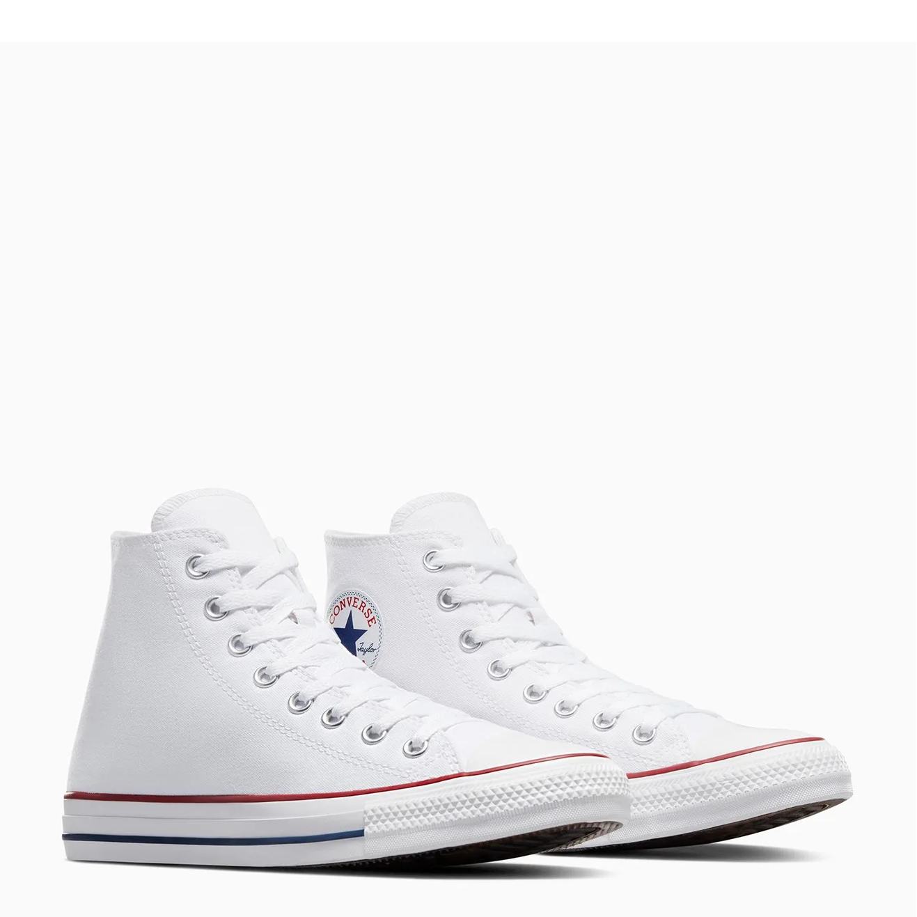 converse chuck taylor all star high white