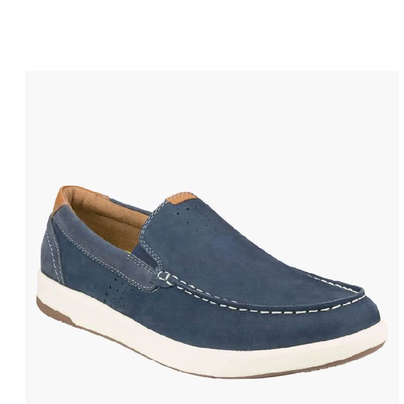 Florsheim crossover moc navy