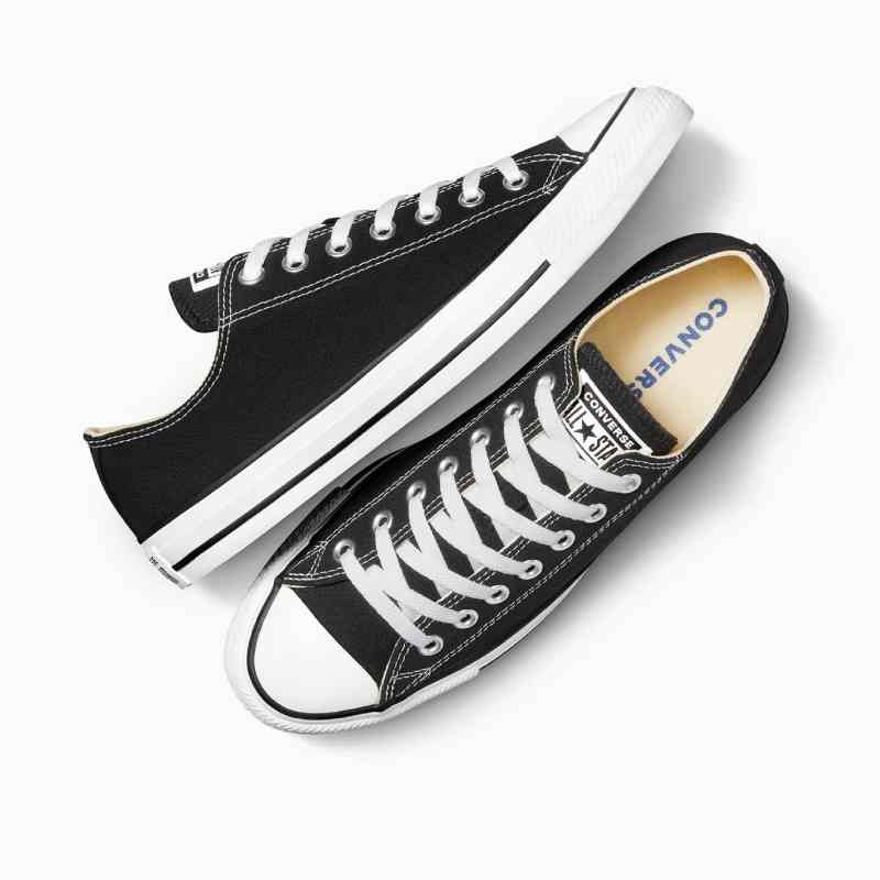 Converse chuck star taylor canvas lo black