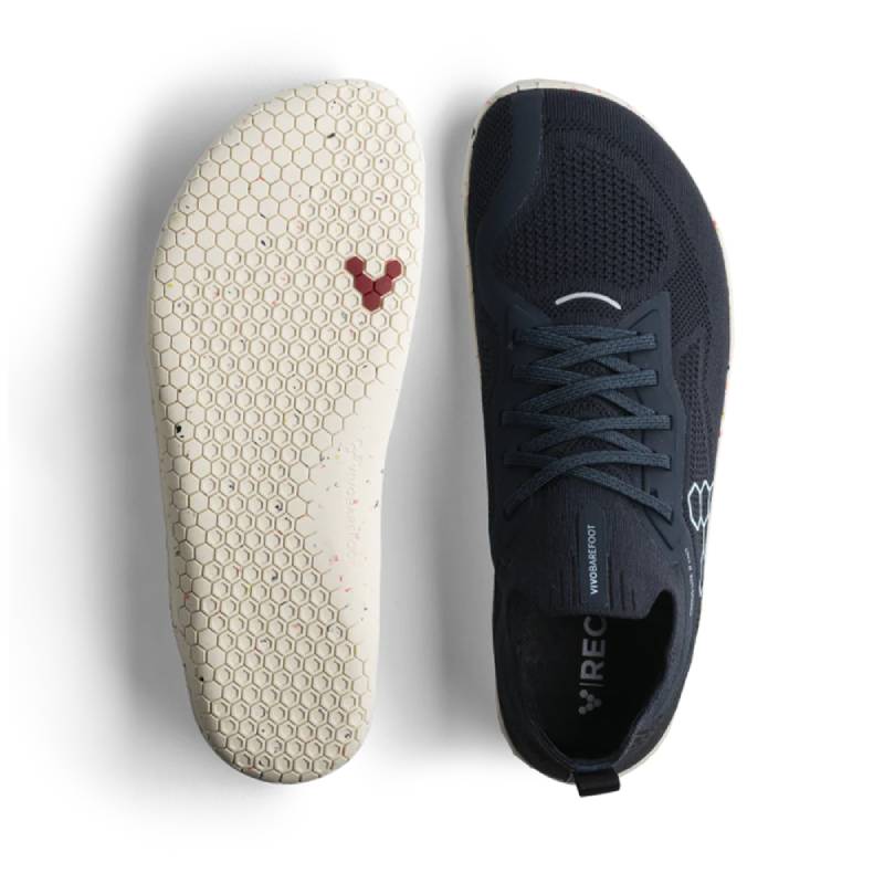 Vivobarefoot Primus lite knit midnight