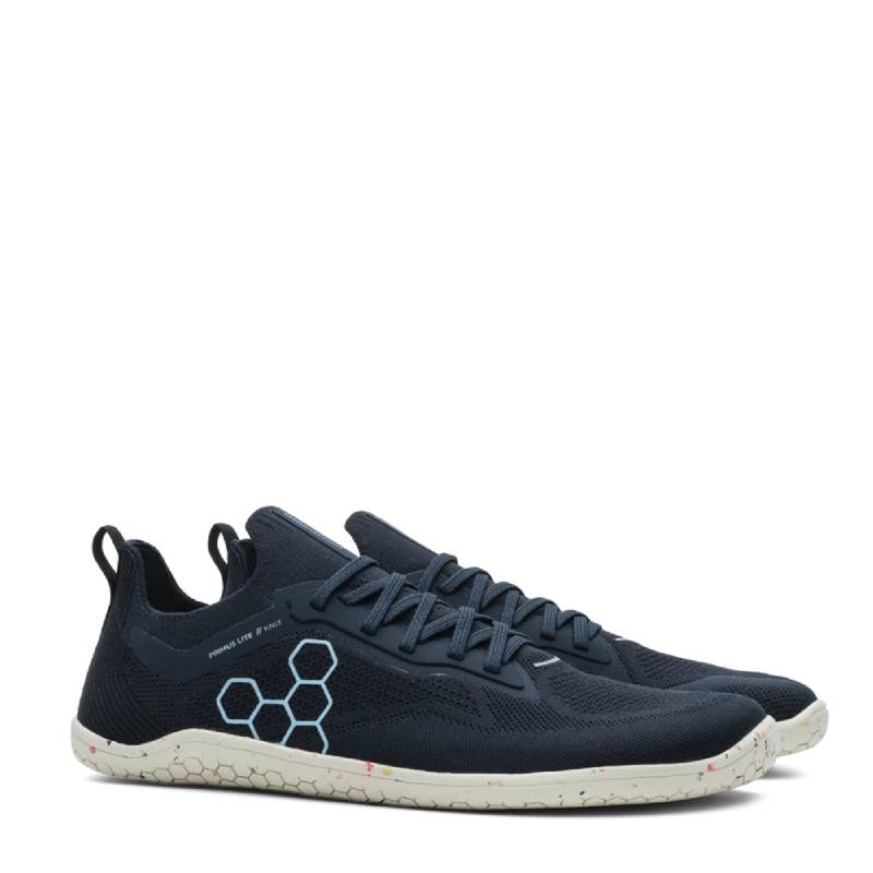 Vivobarefoot Primus lite knit midnight