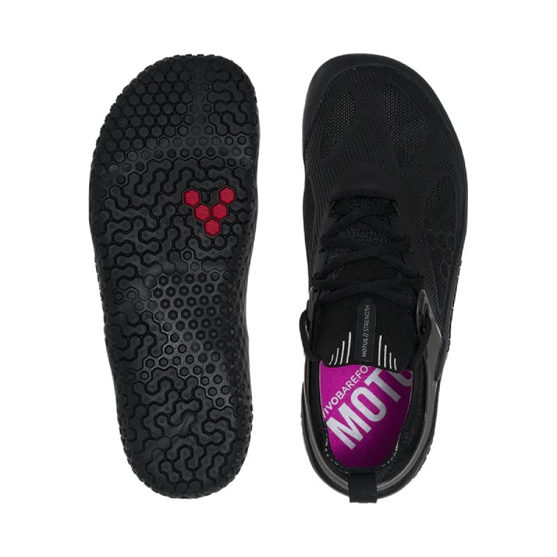 Vivo Barefoot Motus Strength Black Mens