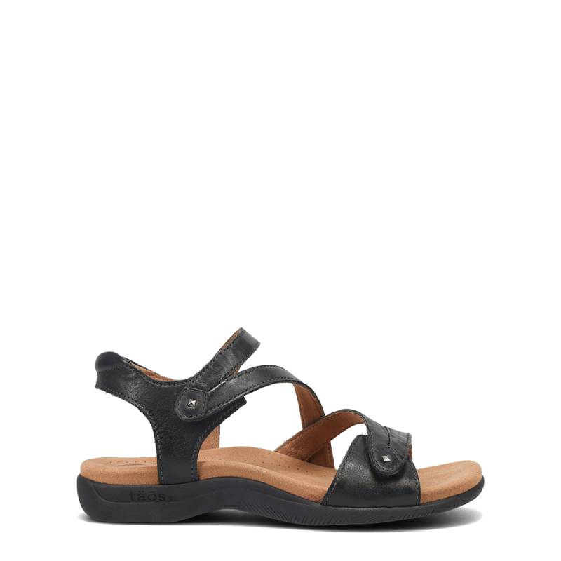 Taos Big time Black Sandal