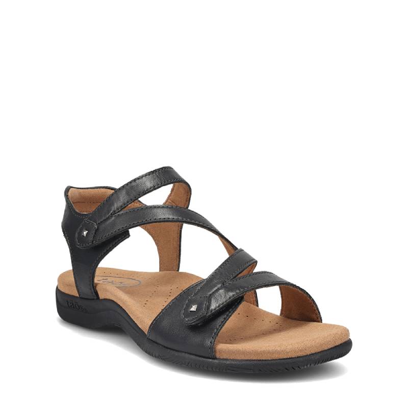 Taos Big time Black Sandal