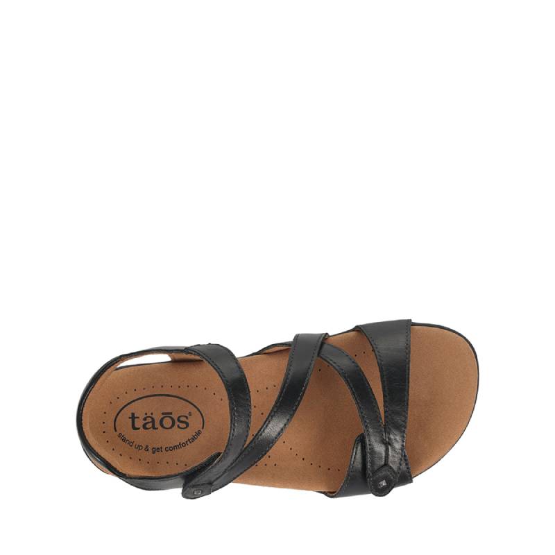 Taos Big time Black Sandal