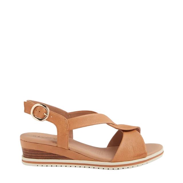 Supersoft Vallant Dark tan sandals