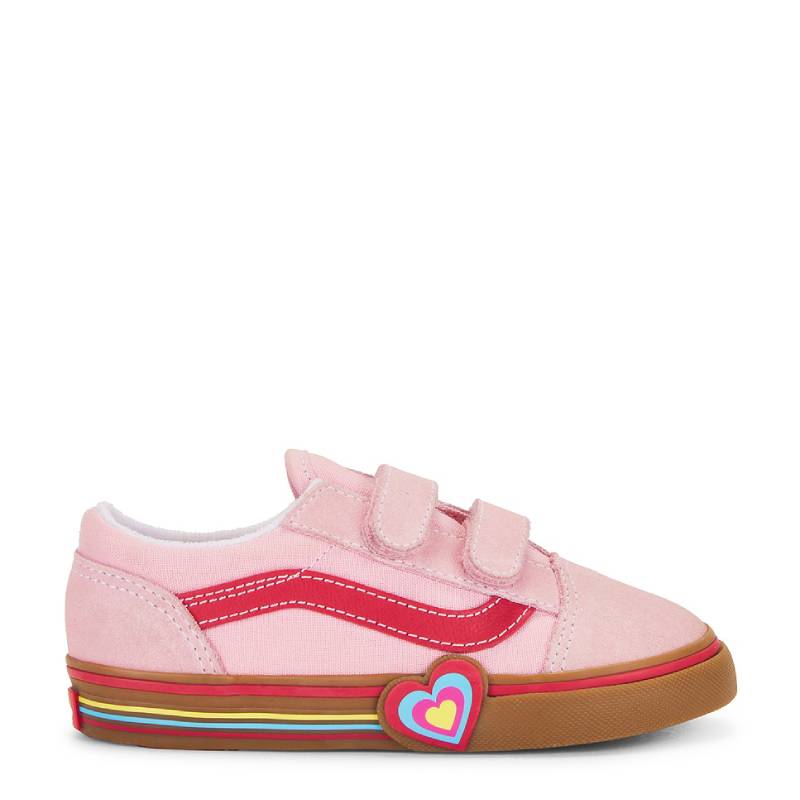 Vans Old skool hearts pink toddler