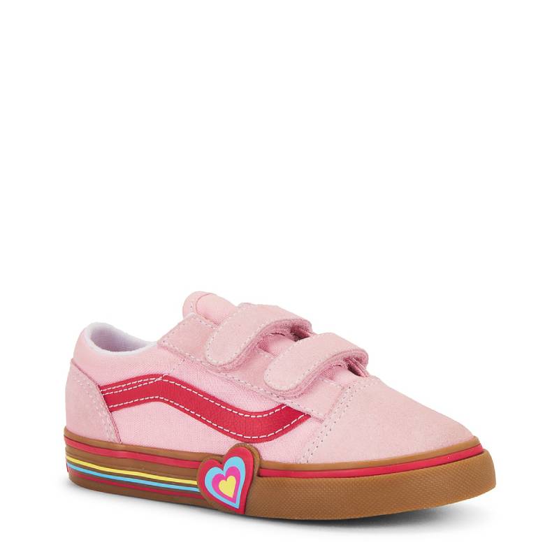 Vans Old skool hearts pink toddler