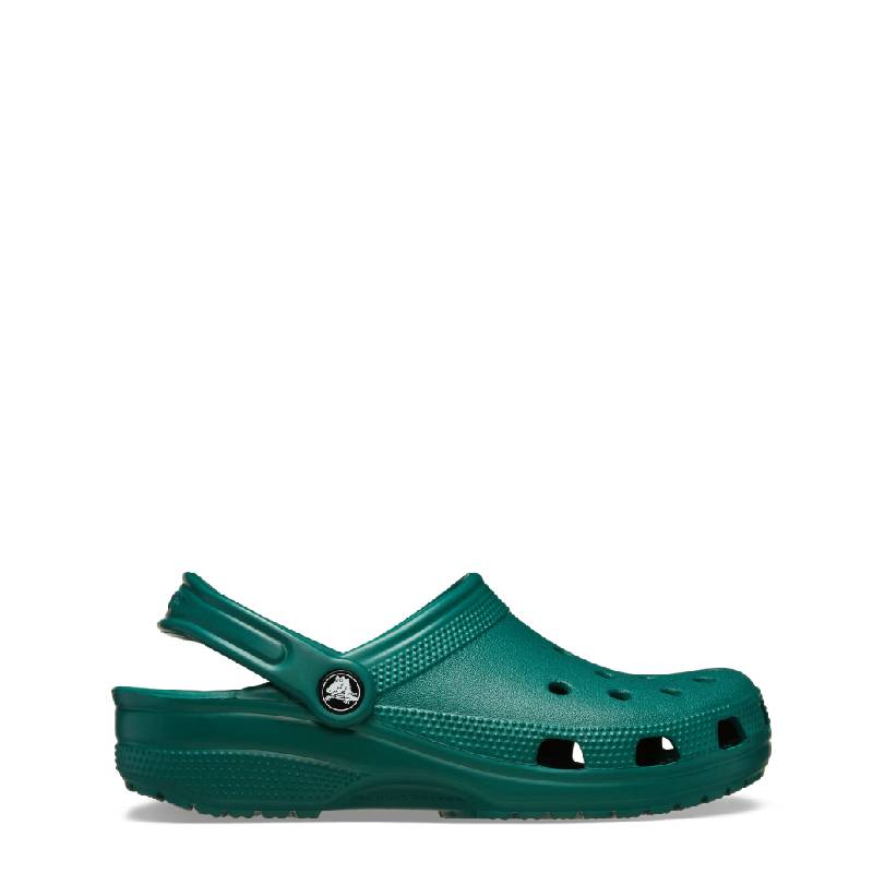 crocs classic emerald