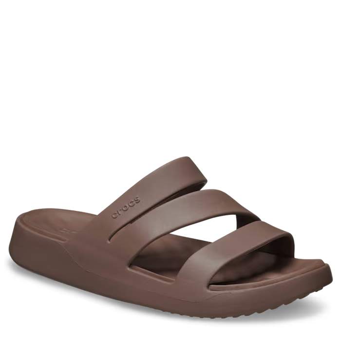 Crocs Getaway strappy truffle