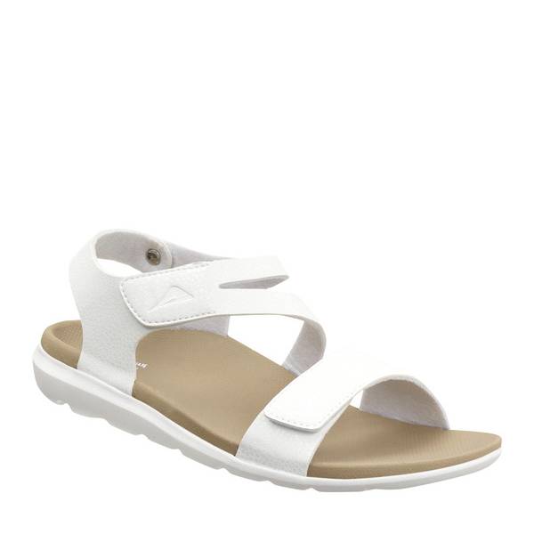 Ascent Groove Sandal White