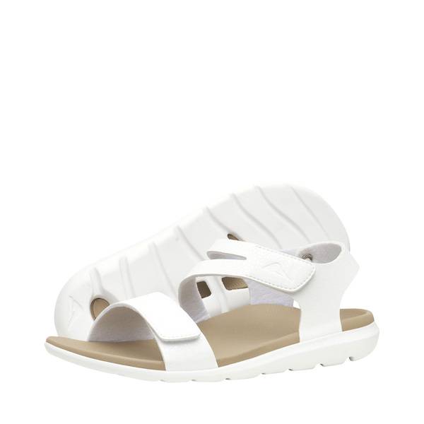 Ascent Groove Sandal White