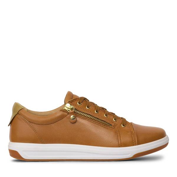 Ascent Stratus Zip Tan