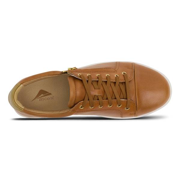 Ascent Stratus Zip Tan