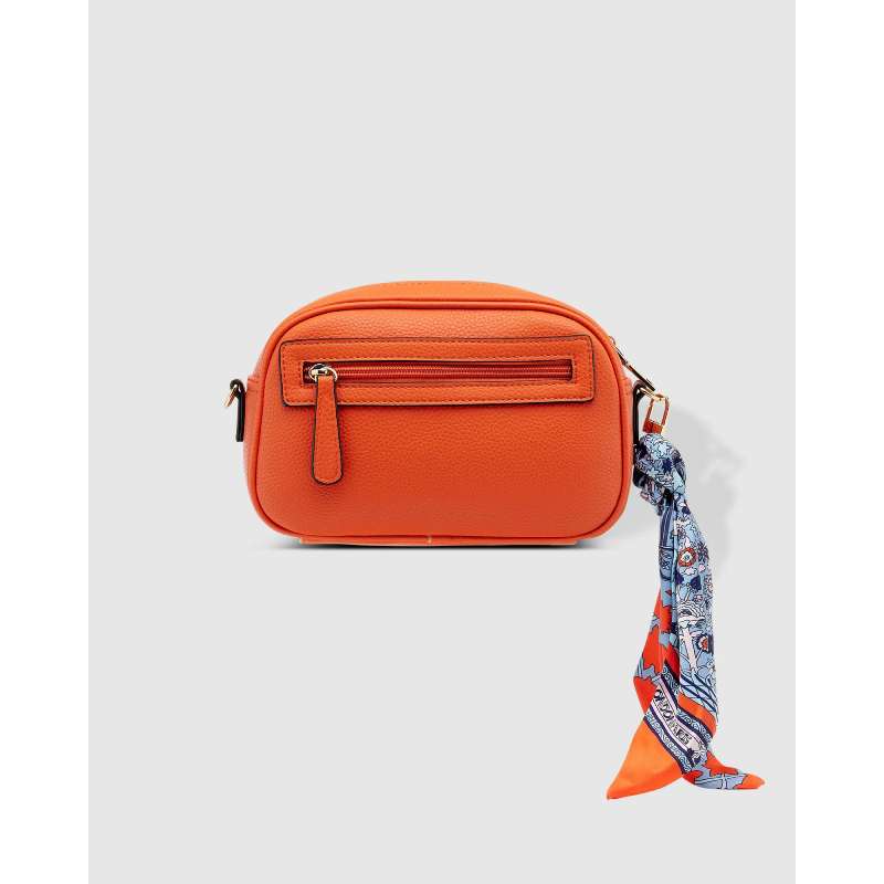 JAMIE ORANGE CROSS BODY