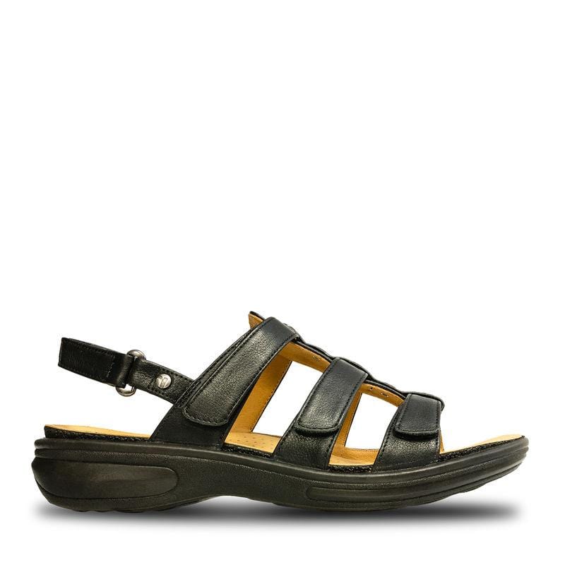 REVERE-SANDALS - TOLEDO-BLACK