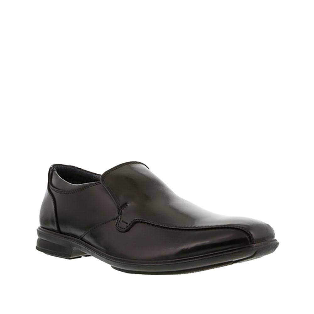 Hush puppies cahill clearance black