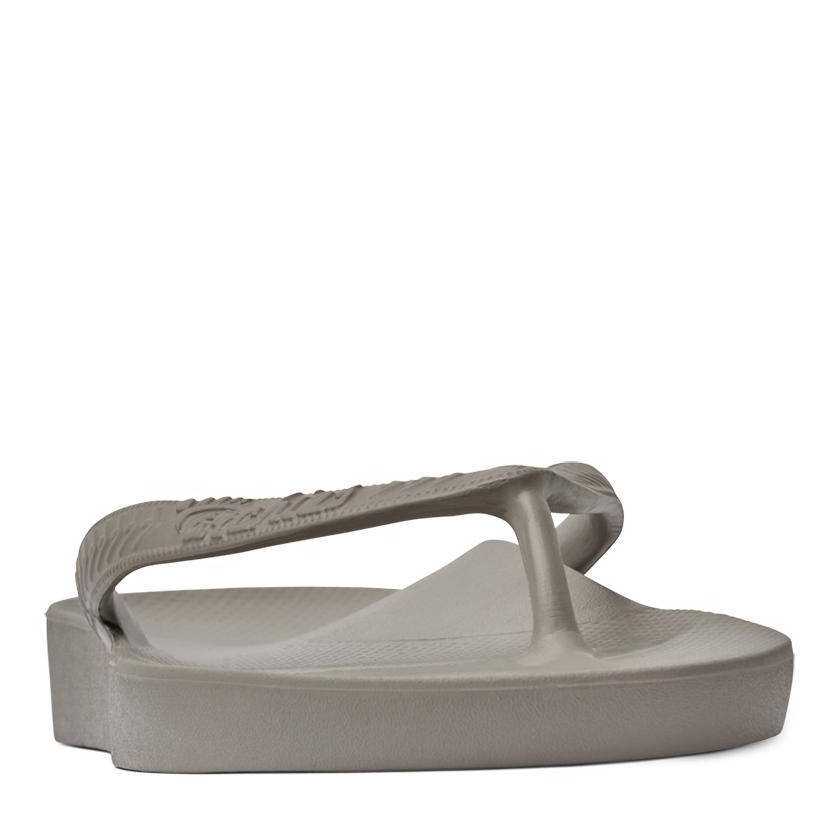 Archies High Arch Support Thongs Taupe - Thong On